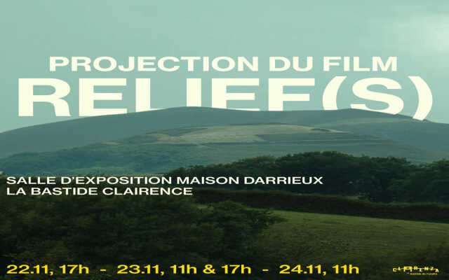 Projection du film RELIEF(S)