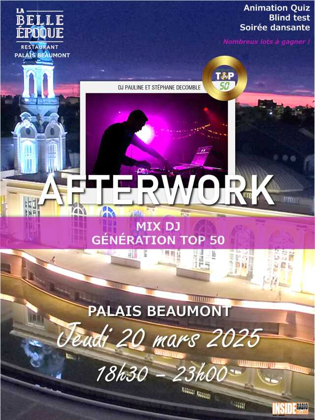 Afterwork du Palais