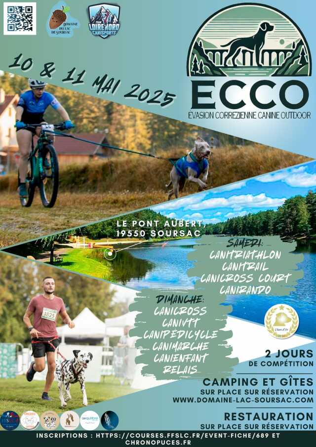 ECCO (Evasion Corrézienne Canine Outdoor) 2025