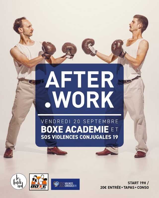 Afterwork de la Boxe Academie (Discothèque Le Cardinal)