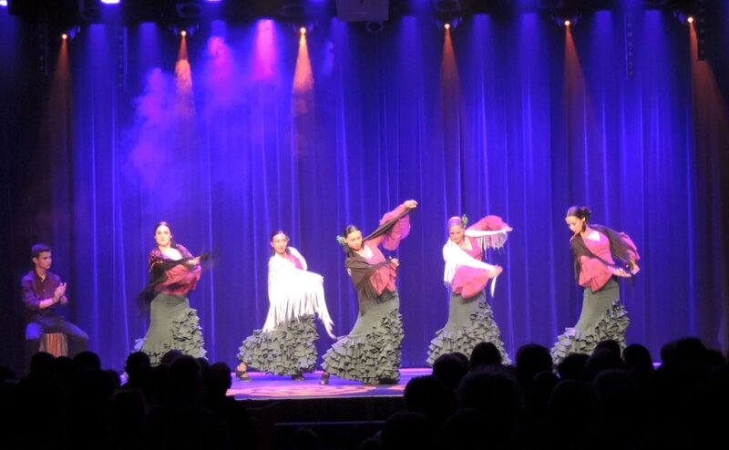 Spectacle de Flamenco avec AMAYA et son ballet espagnol MEDIA LUNA
