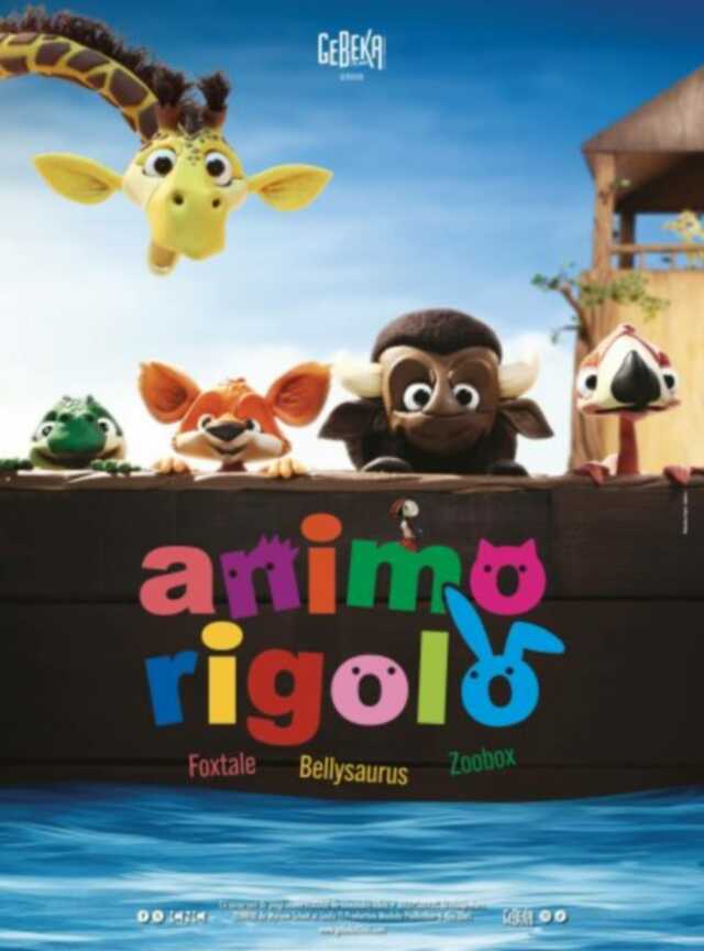 Ciné Atelier : Animo rigolo