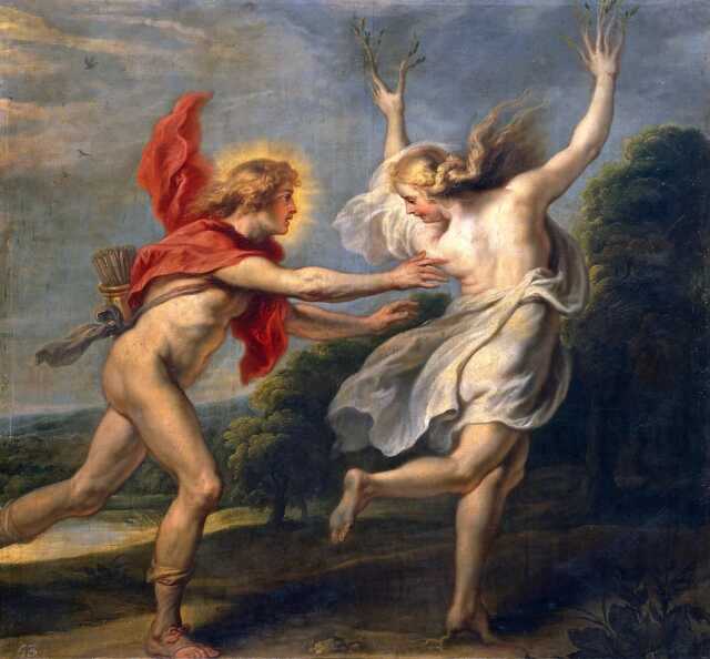 Théâtre baroque - Apollon et Daphné