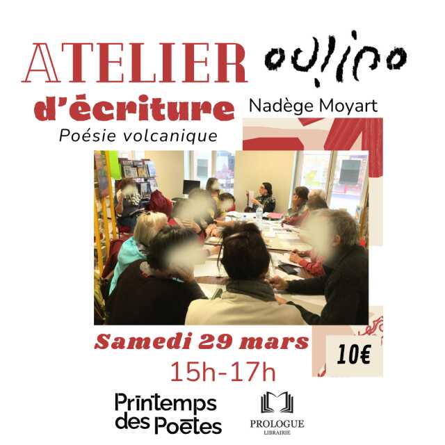 Atelier d'écriture