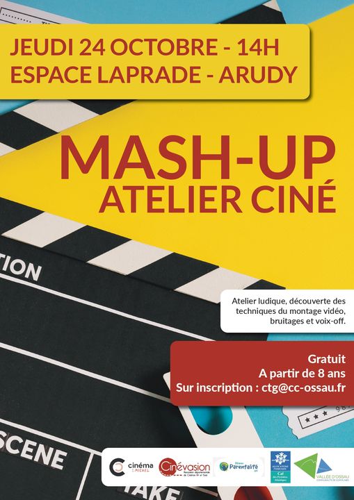 Atelier Mash-up - ciné