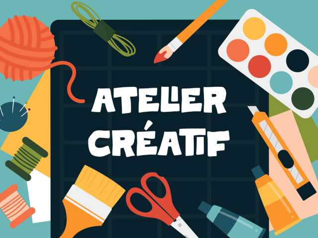 ATELIER CRÉATIF autour de la laine