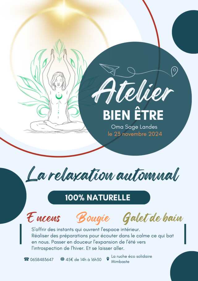 Atelier bien-être