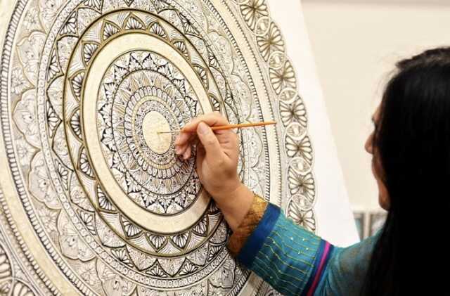 Atelier création de mandalas