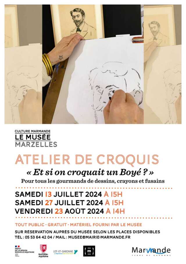 Atelier de croquis 