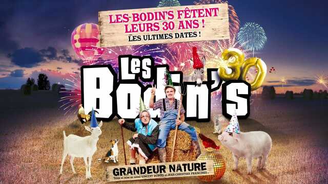 Les Bodin's fêtent leur 30 ans ! - Limoges