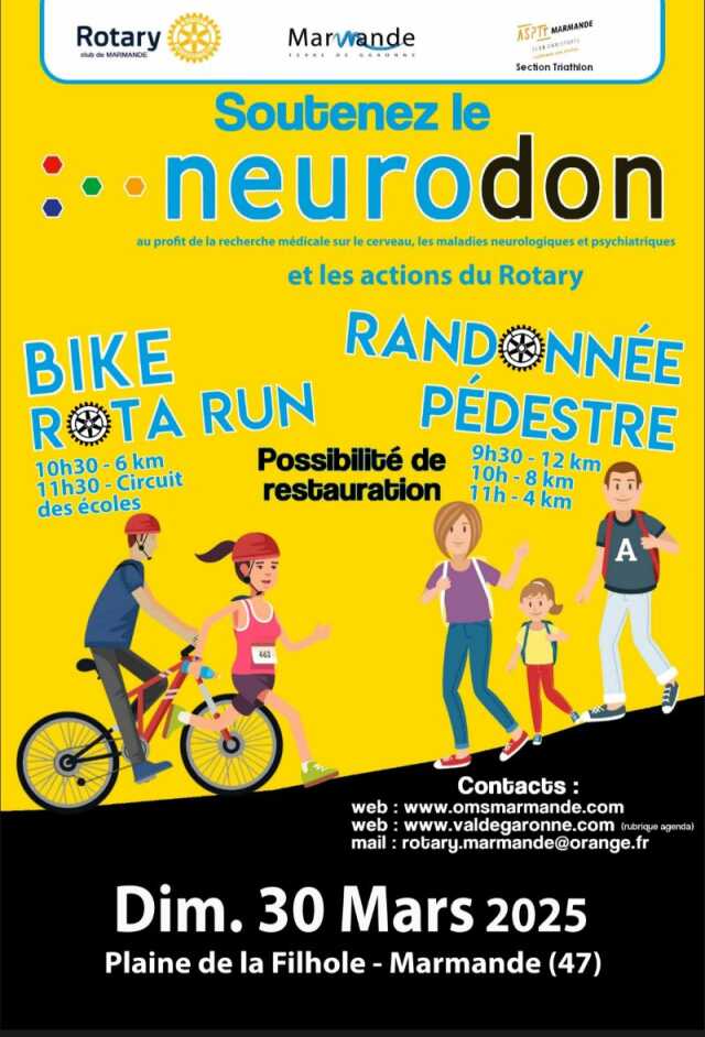 Bike Rota Run et Randonnée Pédestre