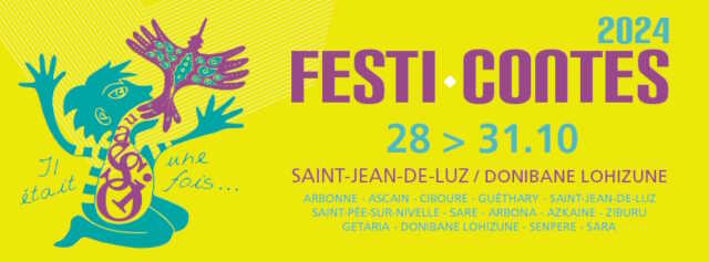 Festi contes : Le chant des histoires 