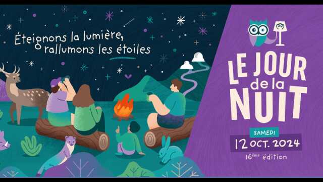 LE JOUR DE LA NUIT : RALLUMONS LES ETOILES !