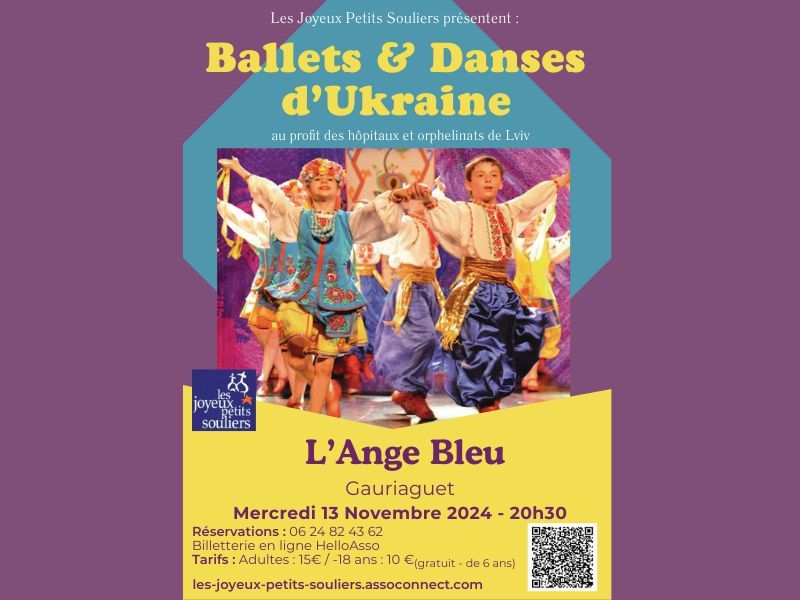 Ballets et Danses d'Ukraine