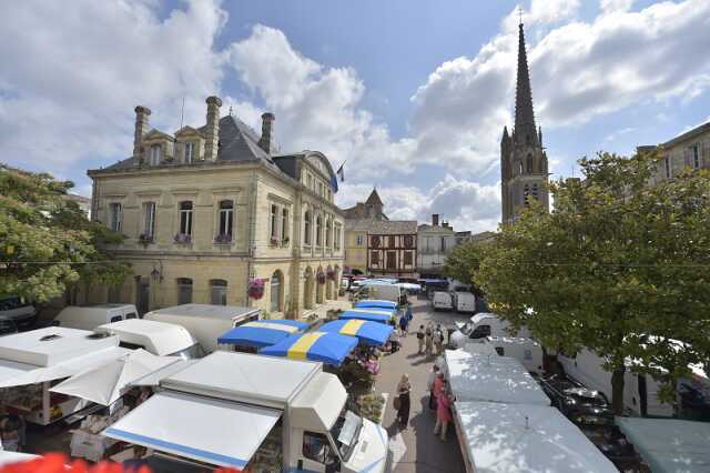 Noël dans la Bastide : Marché alimentaire