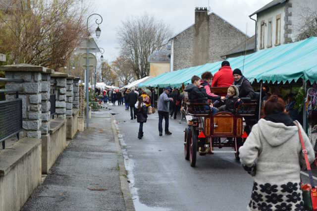 Marché de Noël - Association nouvelle des marchés de Bersac