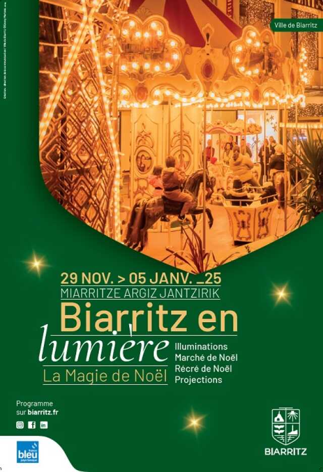 Marché de Noël et rencontre avec le Père Noël