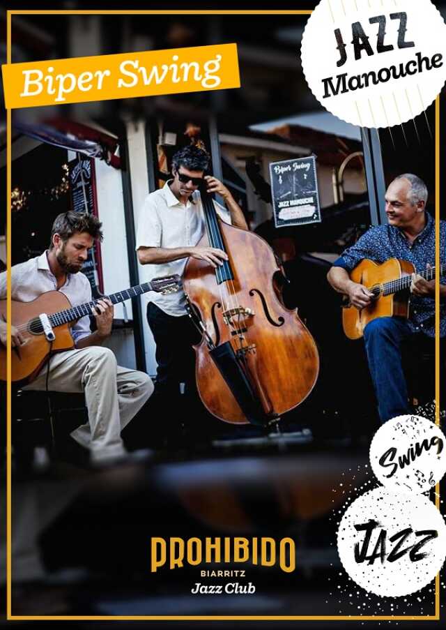 Prohibido Biarritz Jazz Club - Biper Swing