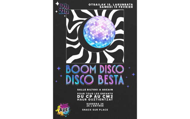 Boom disco