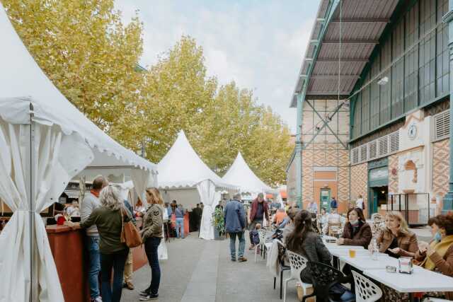 Village gourmand aux Halles