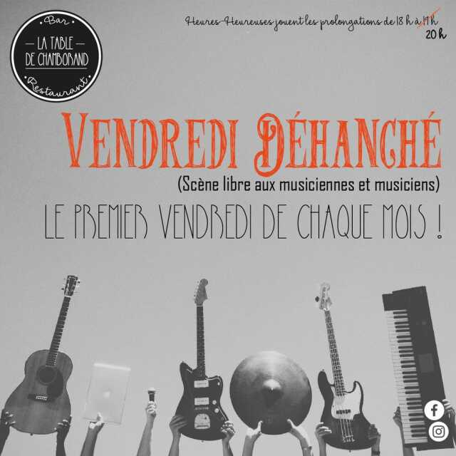 Les Vendredis Déhanchés - Boeuf Musical