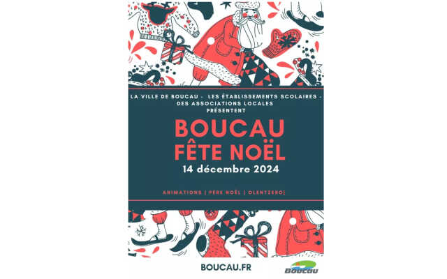 Boucau fête Noël