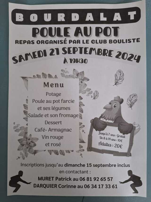 Poule au pot