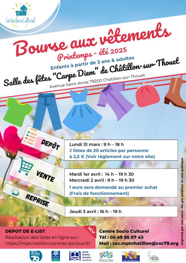 Bourse aux vêtements