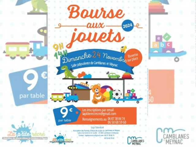 Bourse au jouets