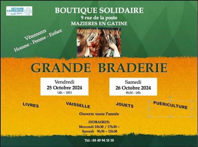 Grande braderie