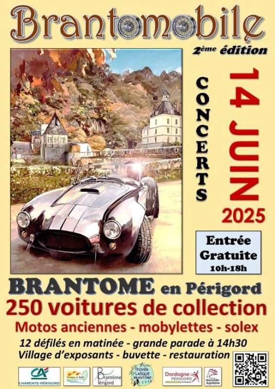 Brantomobile : 250 Véhicules de collection