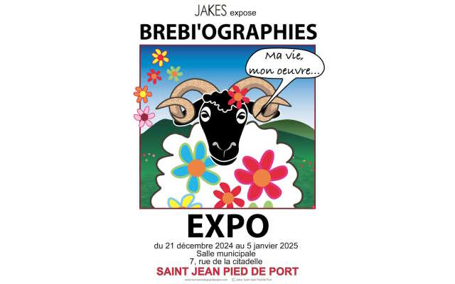 Exposition : Jakes expose : Brebi'ographies