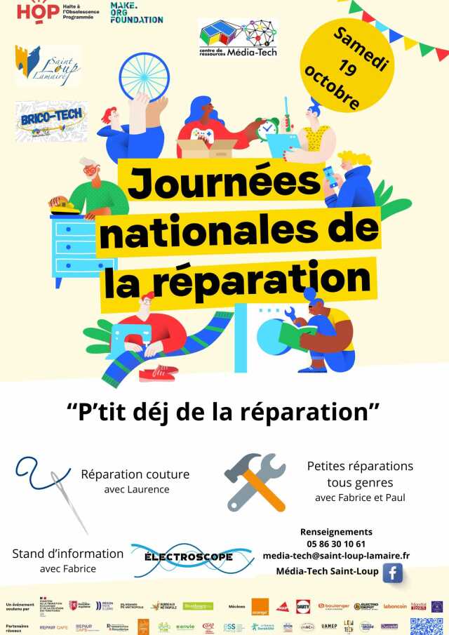 Journées nationales de la réparation