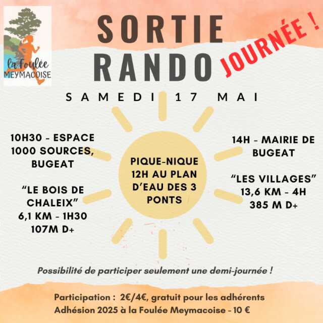 Journée Rando à Bugeat