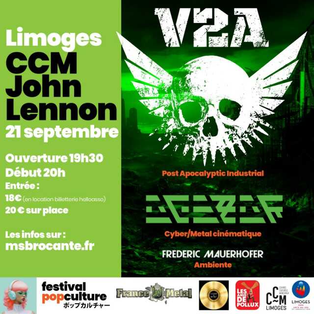 Festival Pop Culture: Concerts - Limoges