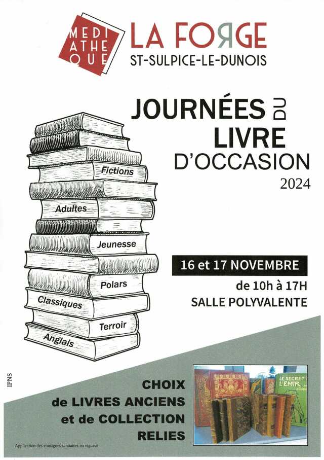 Journées du livre d'occasion