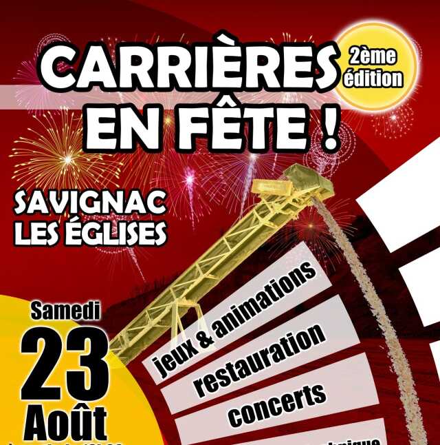 Carrières en Fête 2ème édition