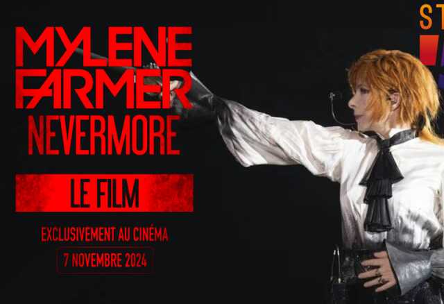 Nevermore : le concert monumental de Mylène Farmer