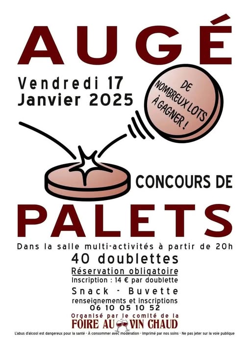 Concours de palets