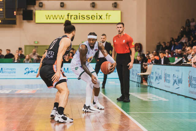 Match de basket Limoges CSP - SQBB