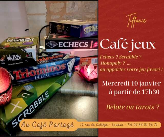 Café jeux