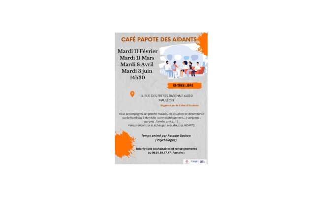 Café papote des aidants