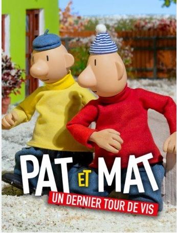 Cinéma Laruns : Pat et Mat : un dernier tour de vis