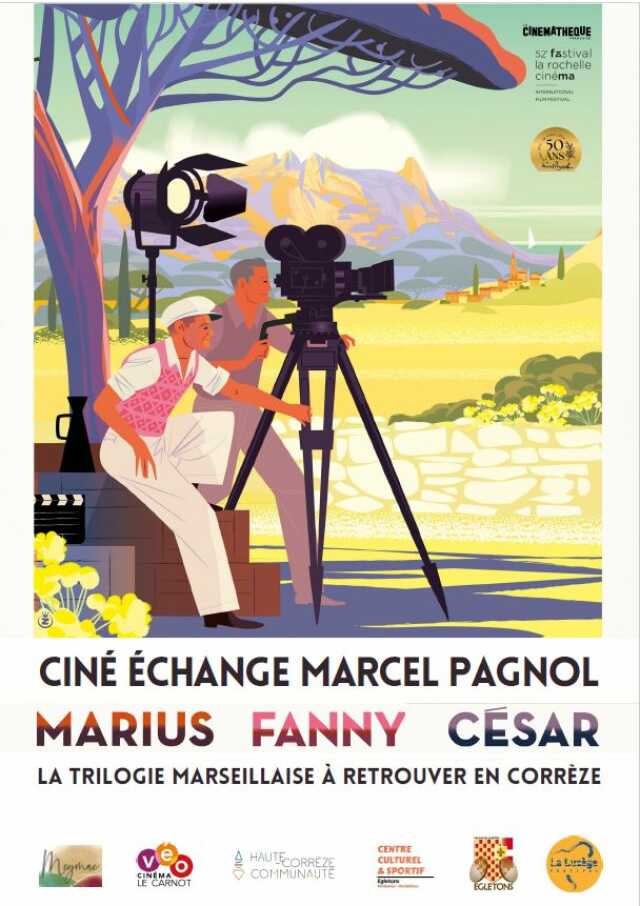 Ciné échange Marcel Pagnol César