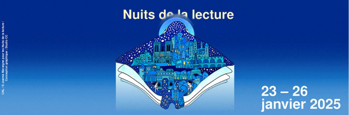 Les nuits de la lecture