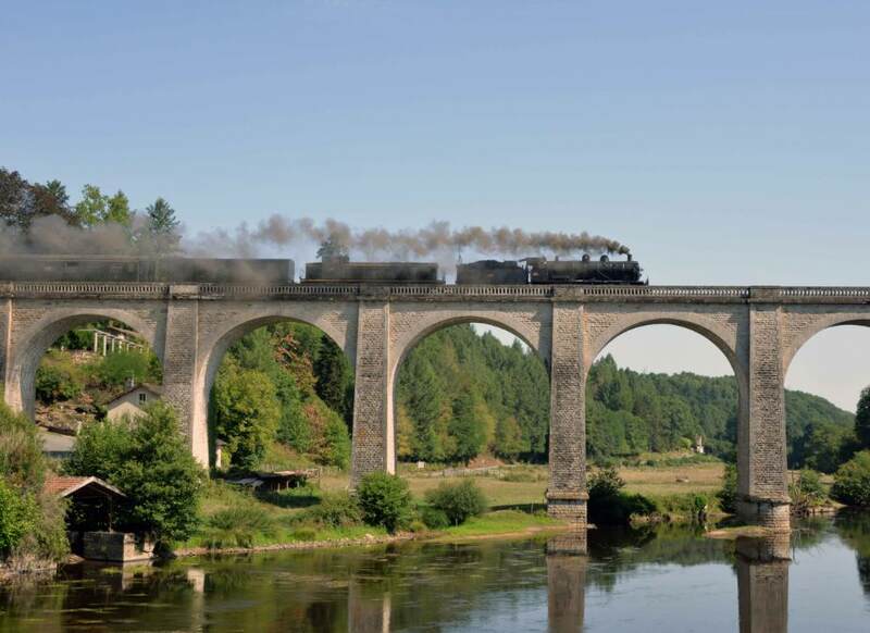 Train à Vapeur Limoges - Brignac + Randonnée Moulin du Got - 31 juillet