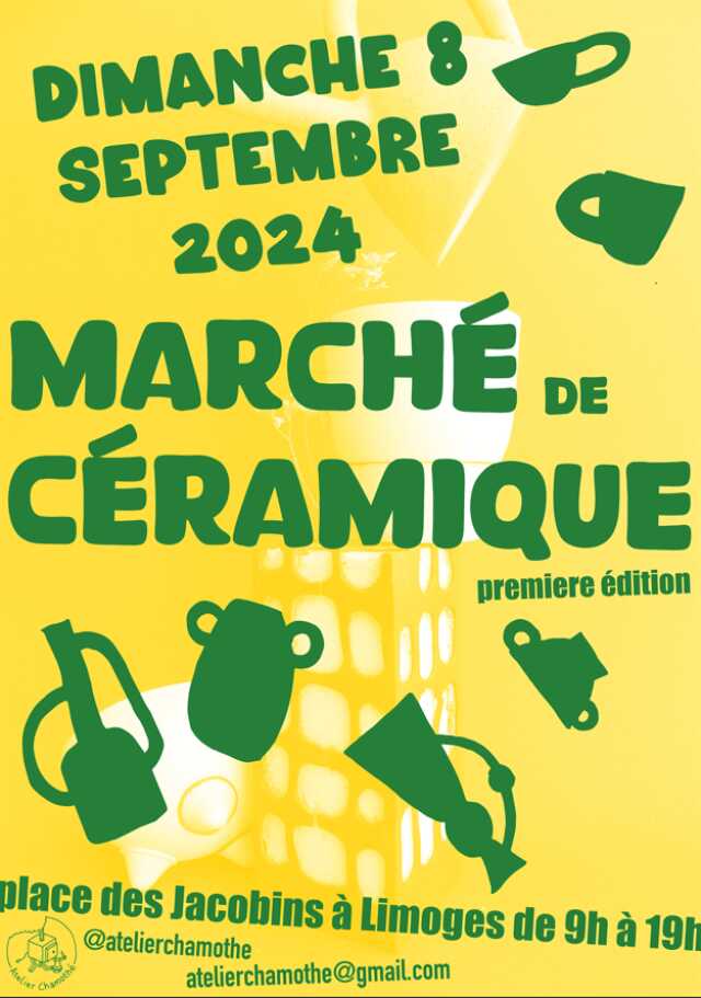 Marché de Céramique - Limoges
