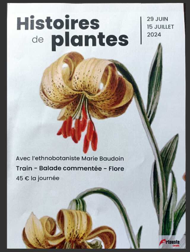 Histoires des plantes