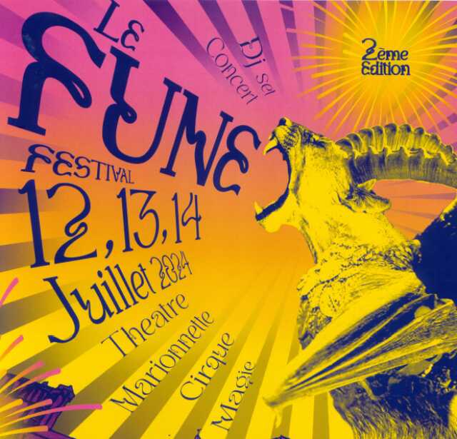 Festival du Fune (12 Juillet) - Limoges
