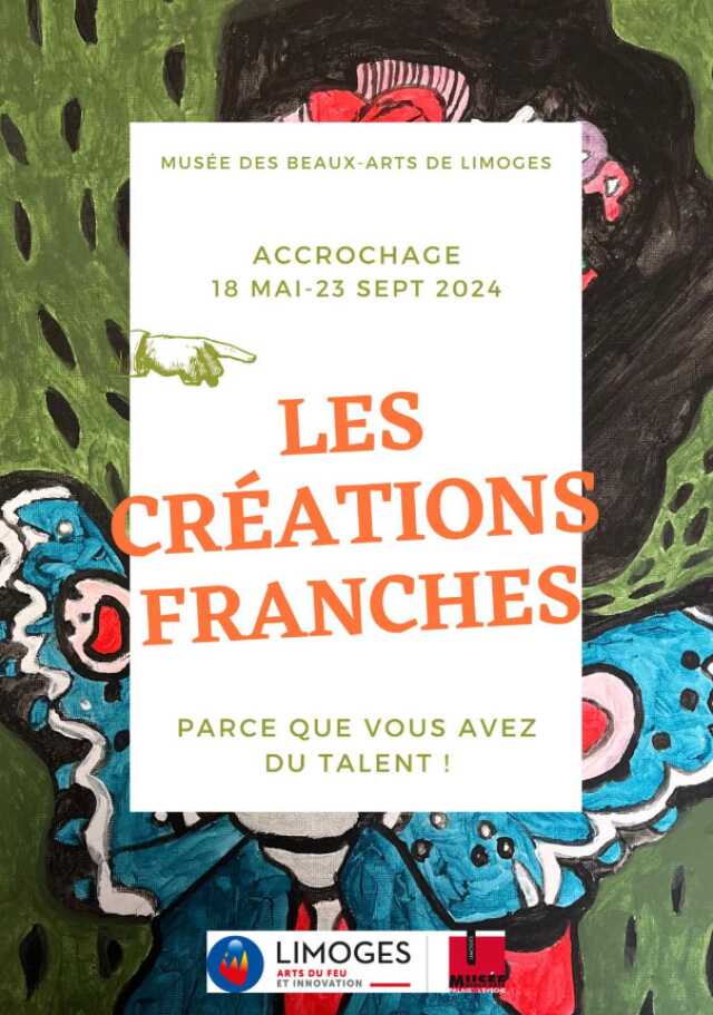 Les créations franches - Limoges